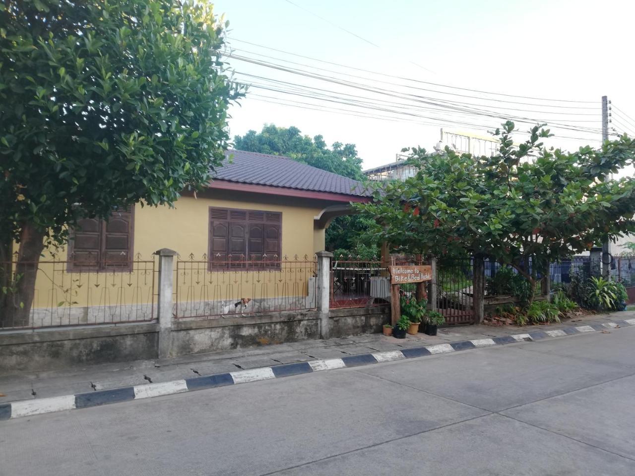 Hostel Bike&Bed Thakhek Zewnętrze zdjęcie