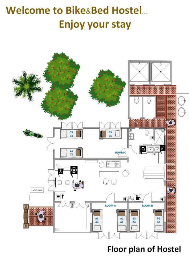 Hostel Bike&Bed Thakhek Zewnętrze zdjęcie